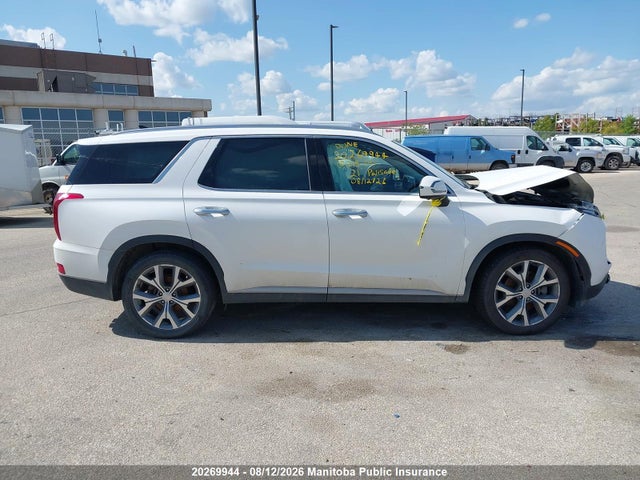 Продаж на аукціоні авто 2021 Hyundai Palisade Luxury, vin: KM8R3DHE6MU219691, номер лоту: 20269944