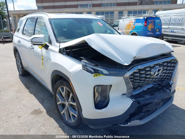 Продаж на аукціоні авто 2021 Hyundai Palisade Luxury, vin: KM8R3DHE6MU219691, номер лоту: 20269944