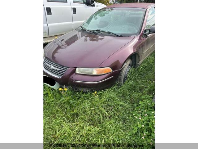 Продаж на аукціоні авто 1999 Chrysler Cirrus Lx, vin: 1C3EJ46X9XN662157, номер лоту: 20269946
