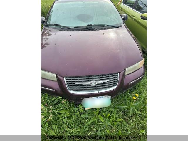 Продаж на аукціоні авто 1999 Chrysler Cirrus Lx, vin: 1C3EJ46X9XN662157, номер лоту: 20269946