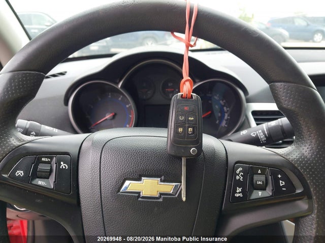 2016 Chevrolet Cruze Lt Turbo მანქანა იყიდება აუქციონზე, vin: 1G1PE5SBXG7174048, აუქციონის ნომერი: 20269948