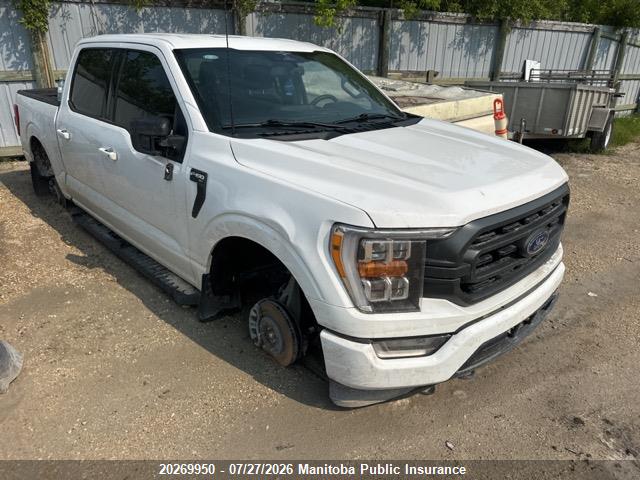 Ford F150 Xlt Supercrew 2023 1FTEW1EP3PKF49156 Image 1