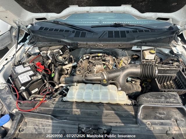 Ford F150 Xlt Supercrew 2023 1FTEW1EP3PKF49156 Image 10
