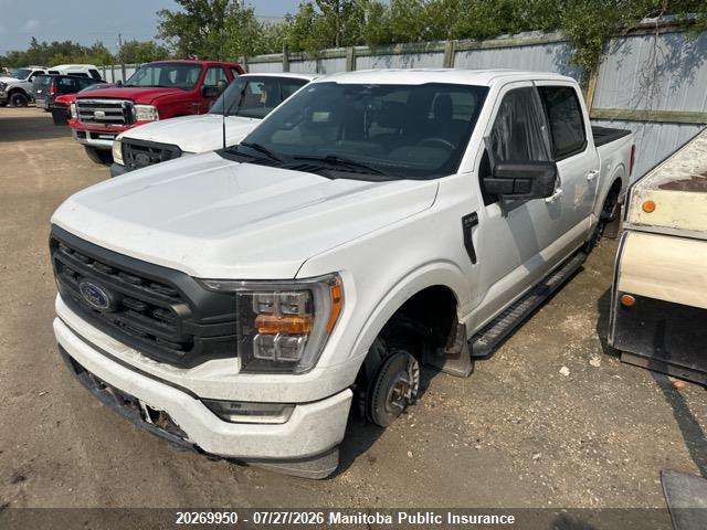 Ford F150 Xlt Supercrew 2023 1FTEW1EP3PKF49156 Image 2