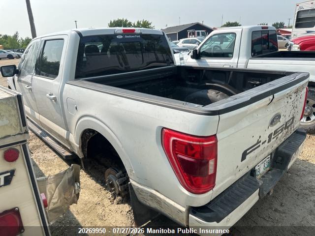 Ford F150 Xlt Supercrew 2023 1FTEW1EP3PKF49156 Image 3