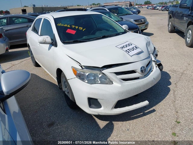 Aukcja sprzedaży 2011 Toyota Corolla Ce, vin: 2T1BU4EE1BC635164, numer aukcji: 20269951