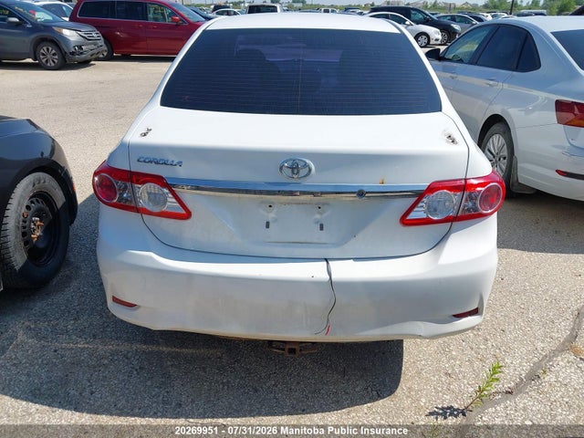 Продаж на аукціоні авто 2011 Toyota Corolla Ce, vin: 2T1BU4EE1BC635164, номер лоту: 20269951