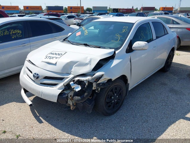Продаж на аукціоні авто 2011 Toyota Corolla Ce, vin: 2T1BU4EE1BC635164, номер лоту: 20269951