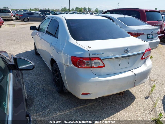 Продаж на аукціоні авто 2011 Toyota Corolla Ce, vin: 2T1BU4EE1BC635164, номер лоту: 20269951