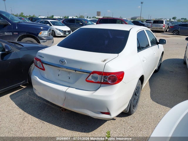 Продаж на аукціоні авто 2011 Toyota Corolla Ce, vin: 2T1BU4EE1BC635164, номер лоту: 20269951