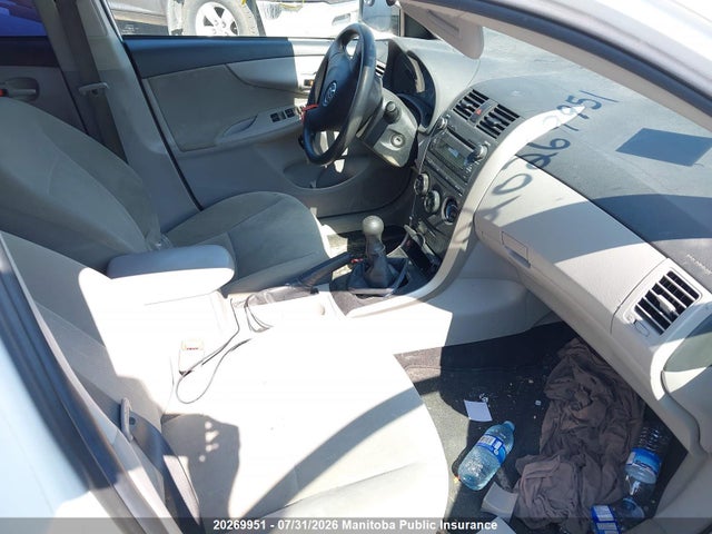 Продаж на аукціоні авто 2011 Toyota Corolla Ce, vin: 2T1BU4EE1BC635164, номер лоту: 20269951