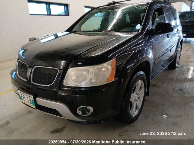 2007 Pontiac Torrent Sport მანქანა იყიდება აუქციონზე, vin: 2CKDL63F976117596, აუქციონის ნომერი: 20269954