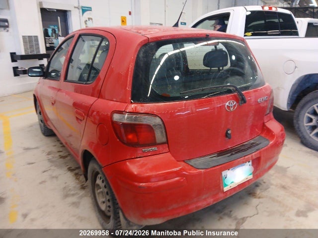 Продаж на аукціоні авто 2005 Toyota Echo Le, vin: JTDKT123X50091704, номер лоту: 20269958