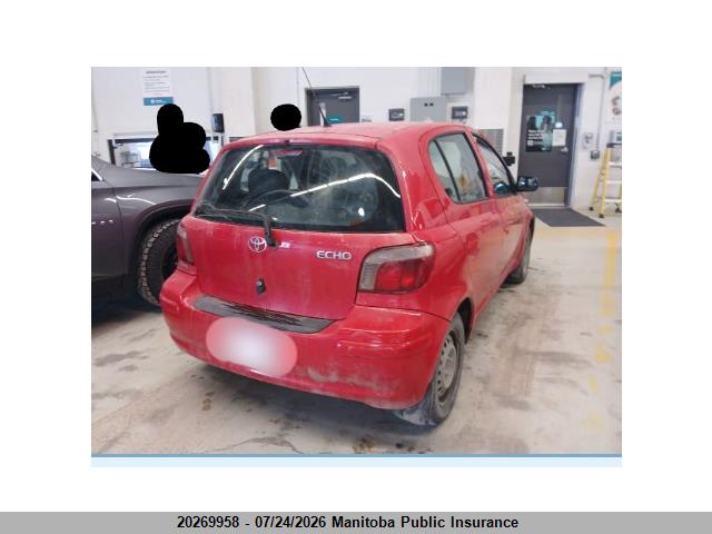 Продаж на аукціоні авто 2005 Toyota Echo Le, vin: JTDKT123X50091704, номер лоту: 20269958