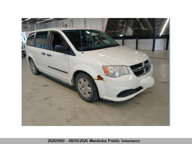 Продажа на аукционе авто 2012 Dodge Grand Caravan Se, vin: 2C4RDGBGXCR342712, номер лота: 20269960