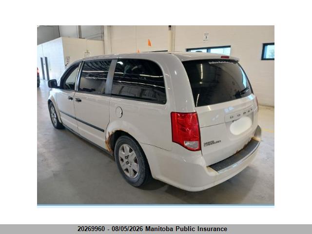 Продажа на аукционе авто 2012 Dodge Grand Caravan Se, vin: 2C4RDGBGXCR342712, номер лота: 20269960