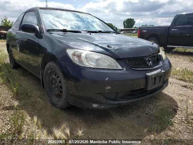 Aukcja sprzedaży 2004 Honda Civic Lx, vin: 1HGEM21524L800112, numer aukcji: 20269961