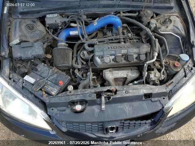 20269961 :رقم المزاد ، 1HGEM21524L800112 vin ، 2004 Honda Civic Lx مزاد بيع