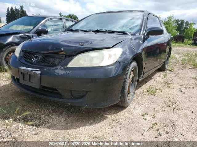 20269961 :رقم المزاد ، 1HGEM21524L800112 vin ، 2004 Honda Civic Lx مزاد بيع