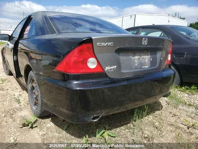 20269961 :رقم المزاد ، 1HGEM21524L800112 vin ، 2004 Honda Civic Lx مزاد بيع