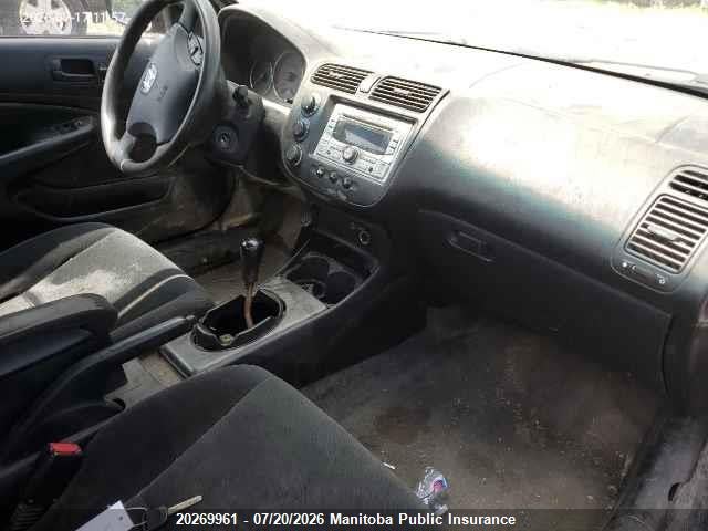 20269961 :رقم المزاد ، 1HGEM21524L800112 vin ، 2004 Honda Civic Lx مزاد بيع