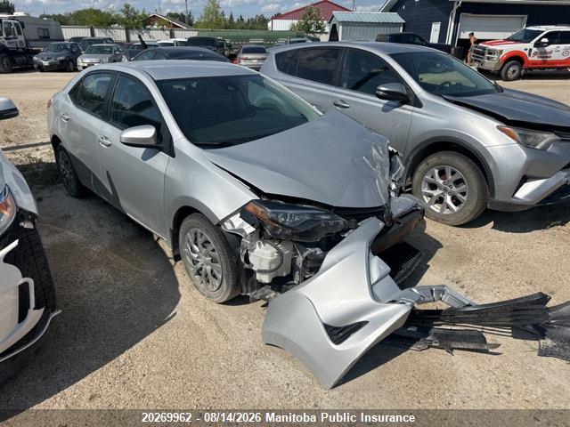 Продаж на аукціоні авто 2018 Toyota Corolla Le, vin: 2T1BURHE2JC088493, номер лоту: 20269962