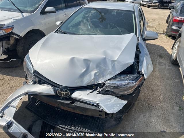 Продаж на аукціоні авто 2018 Toyota Corolla Le, vin: 2T1BURHE2JC088493, номер лоту: 20269962