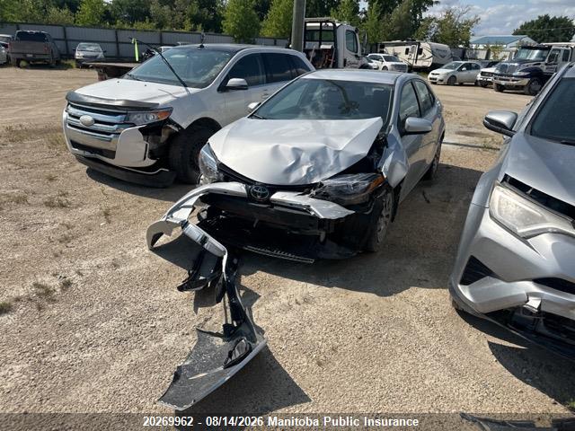 Продаж на аукціоні авто 2018 Toyota Corolla Le, vin: 2T1BURHE2JC088493, номер лоту: 20269962