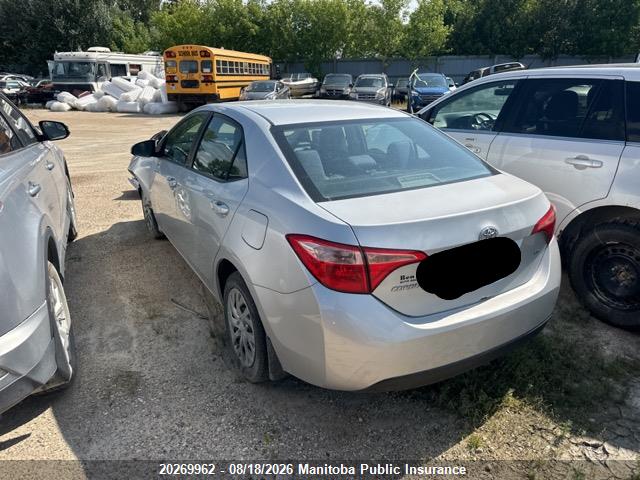 Продаж на аукціоні авто 2018 Toyota Corolla Le, vin: 2T1BURHE2JC088493, номер лоту: 20269962