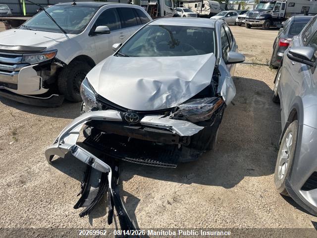 Продаж на аукціоні авто 2018 Toyota Corolla Le, vin: 2T1BURHE2JC088493, номер лоту: 20269962