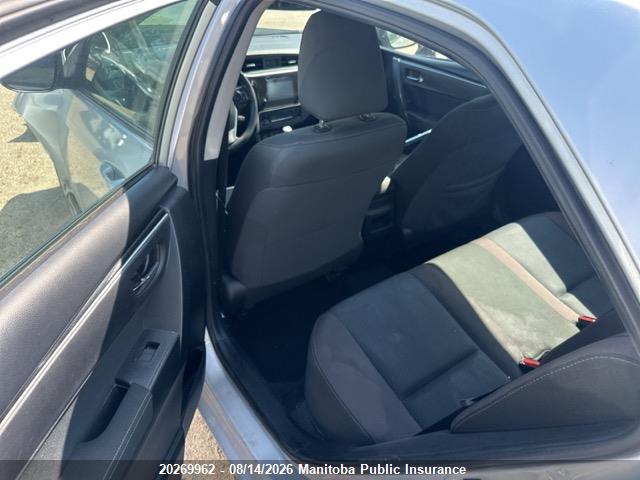 Продаж на аукціоні авто 2018 Toyota Corolla Le, vin: 2T1BURHE2JC088493, номер лоту: 20269962