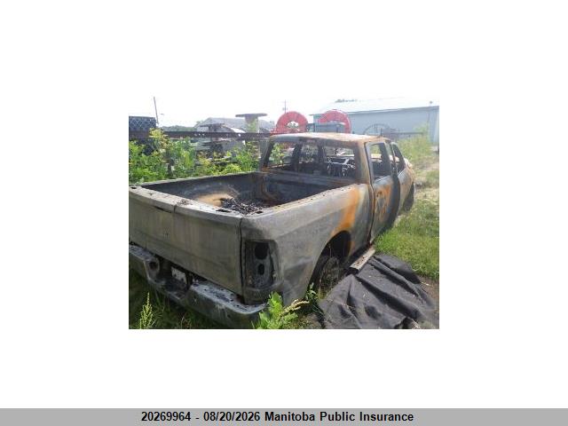 3C6UR5CJ9FG503854 Dodge Ram 2500 St Crew Cab