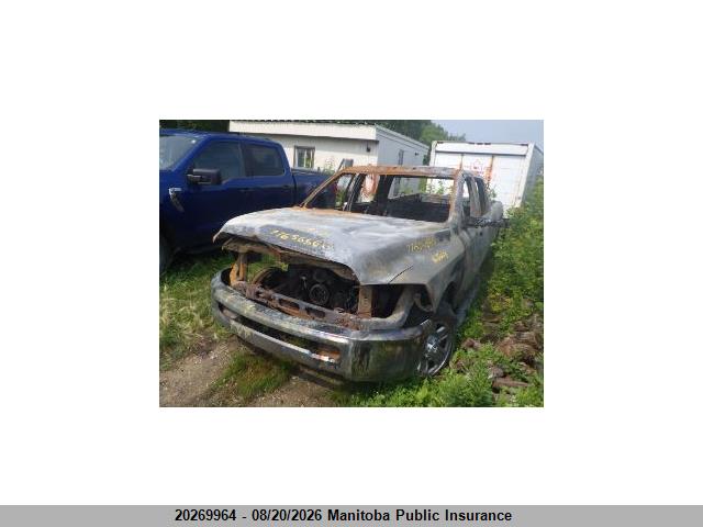 3C6UR5CJ9FG503854 Dodge Ram 2500 St Crew Cab