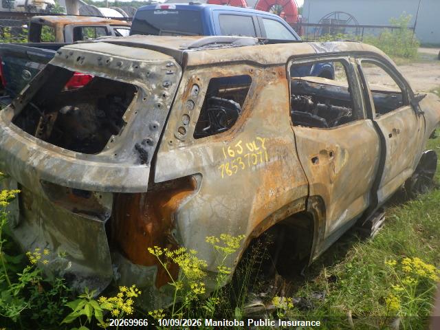 Aukcja sprzedaży 2025 Chevrolet Equinox Rs Rs, vin: 3GNAXTEG4SL227650, numer aukcji: 20269966