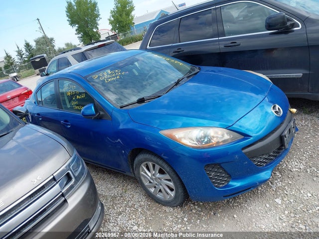 Aukcja sprzedaży 2012 Mazda Mazda3 Gs Sky, vin: JM1BL1V71C1633570, numer aukcji: 20269967