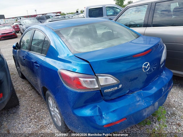 Aukcja sprzedaży 2012 Mazda Mazda3 Gs Sky, vin: JM1BL1V71C1633570, numer aukcji: 20269967