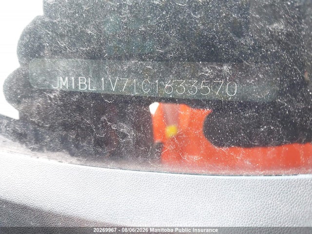 Aukcja sprzedaży 2012 Mazda Mazda3 Gs Sky, vin: JM1BL1V71C1633570, numer aukcji: 20269967