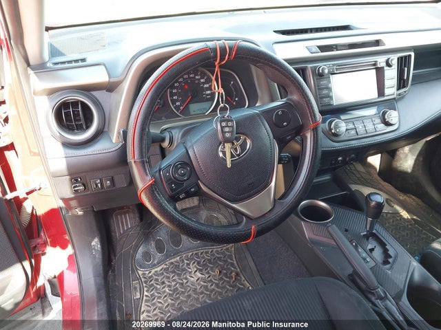 2013 Toyota Rav4 Xle მანქანა იყიდება აუქციონზე, vin: 2T3RFREV1DW096981, აუქციონის ნომერი: 20269969