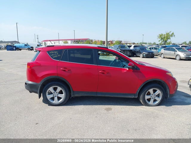 2013 Toyota Rav4 Xle მანქანა იყიდება აუქციონზე, vin: 2T3RFREV1DW096981, აუქციონის ნომერი: 20269969