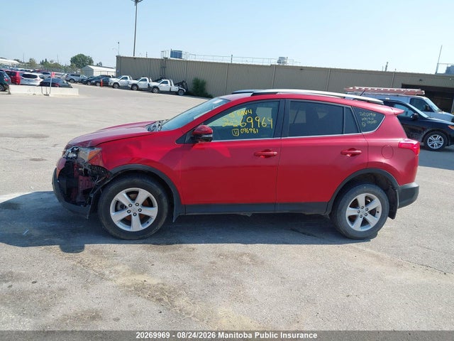 2013 Toyota Rav4 Xle მანქანა იყიდება აუქციონზე, vin: 2T3RFREV1DW096981, აუქციონის ნომერი: 20269969