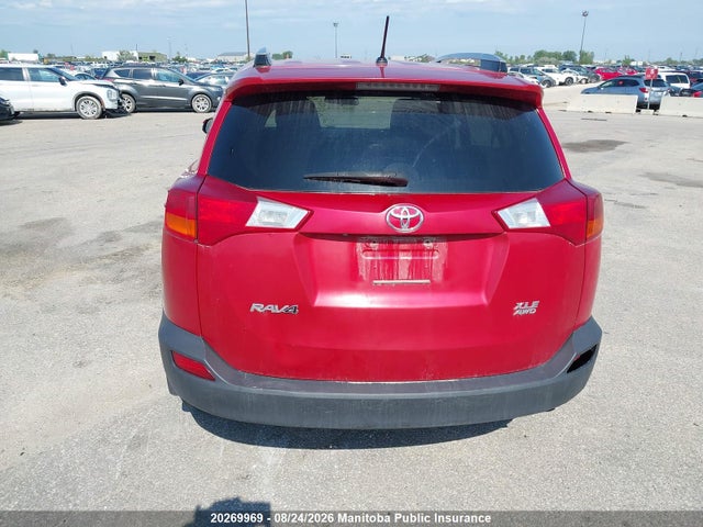 2013 Toyota Rav4 Xle მანქანა იყიდება აუქციონზე, vin: 2T3RFREV1DW096981, აუქციონის ნომერი: 20269969