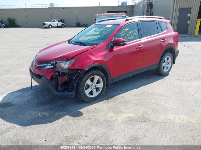 2013 Toyota Rav4 Xle მანქანა იყიდება აუქციონზე, vin: 2T3RFREV1DW096981, აუქციონის ნომერი: 20269969
