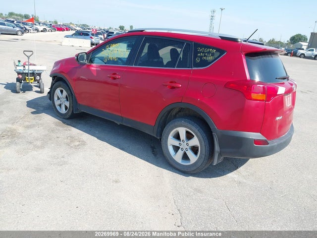 2013 Toyota Rav4 Xle მანქანა იყიდება აუქციონზე, vin: 2T3RFREV1DW096981, აუქციონის ნომერი: 20269969