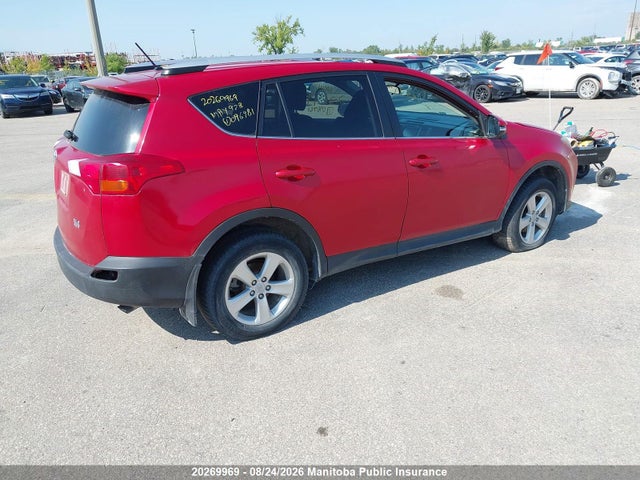 2013 Toyota Rav4 Xle მანქანა იყიდება აუქციონზე, vin: 2T3RFREV1DW096981, აუქციონის ნომერი: 20269969