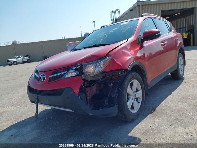 2013 Toyota Rav4 Xle მანქანა იყიდება აუქციონზე, vin: 2T3RFREV1DW096981, აუქციონის ნომერი: 20269969