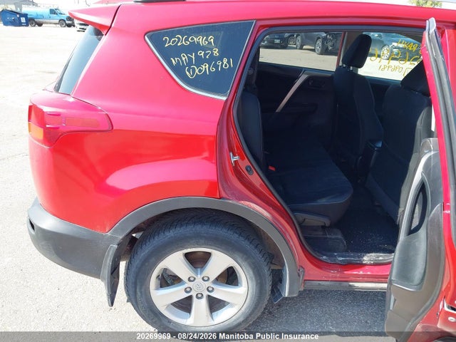 2013 Toyota Rav4 Xle მანქანა იყიდება აუქციონზე, vin: 2T3RFREV1DW096981, აუქციონის ნომერი: 20269969