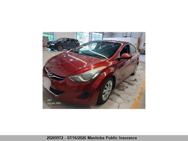 Aukcja sprzedaży 2011 Hyundai Elantra Gl, vin: 5NPDH4AE1BH031419, numer aukcji: 20269972