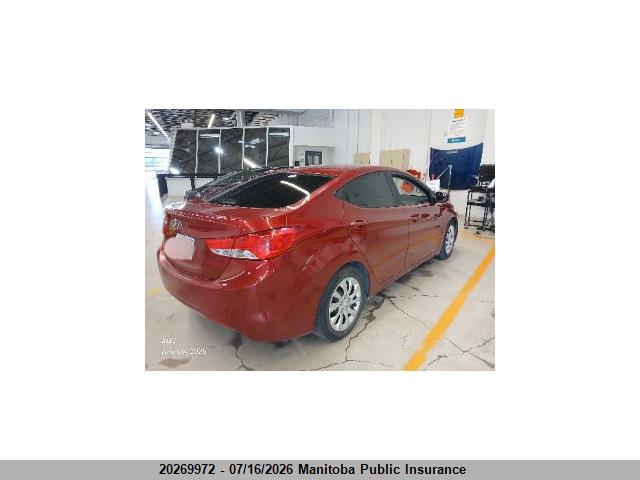 Aukcja sprzedaży 2011 Hyundai Elantra Gl, vin: 5NPDH4AE1BH031419, numer aukcji: 20269972