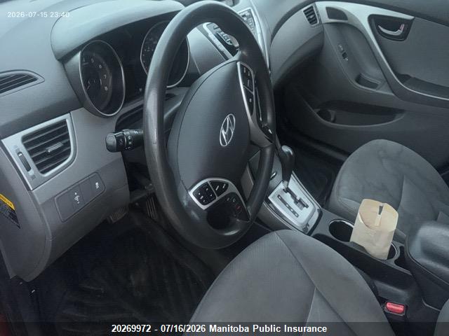 Aukcja sprzedaży 2011 Hyundai Elantra Gl, vin: 5NPDH4AE1BH031419, numer aukcji: 20269972