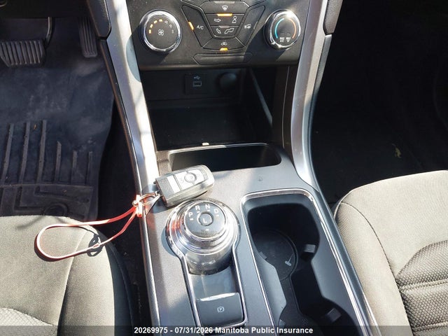 Ford FUSION S 2017 3FA6P0H74HR297539 Image 11